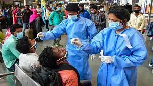 India Records 12,830 Covid Cases In Last 24 Hrs.
