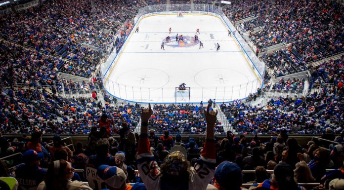 The Islanders have arrived home sweet home.