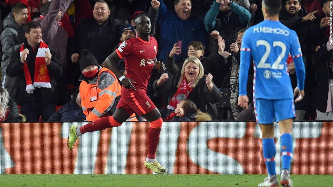 Liverpool dominate Atlético Madrid in feisty Champions League clash