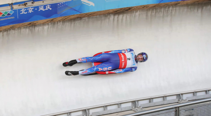 The Luge World Cup begins on a new track.