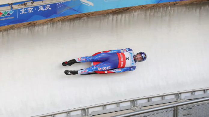The Luge World Cup begins on a new track.