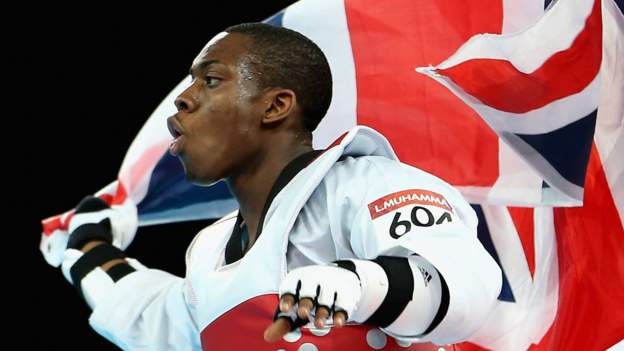 Lutalo Muhammad says to be proud of being black and British.