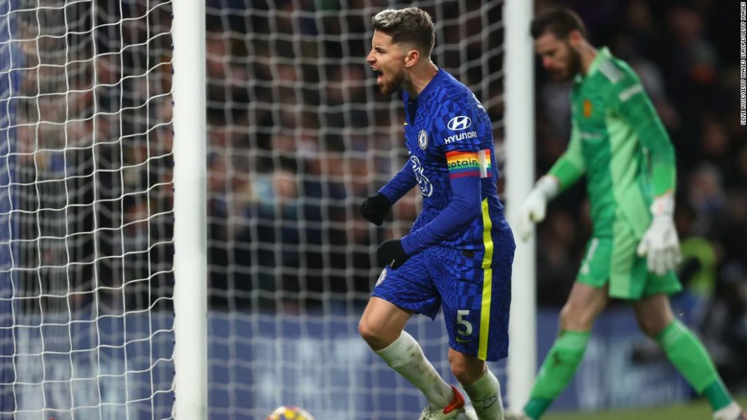 Chelsea and Manchester United fought out a thrilling Premier League tie. Chelsea and Manchester United fought out a thrilling Premier League tie.
