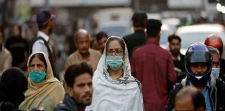 Pakistan's COVID-19 positive rate was less than 1%.