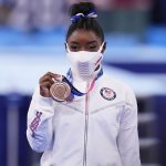 Simone Biles Returns To Action, Medals In Final Olympic Competition