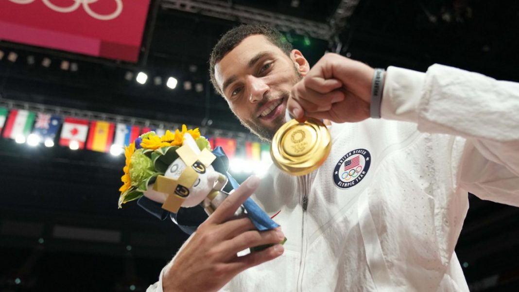 Steve Kerr Praises Zach LaVine's Role Acceptance During Olympics