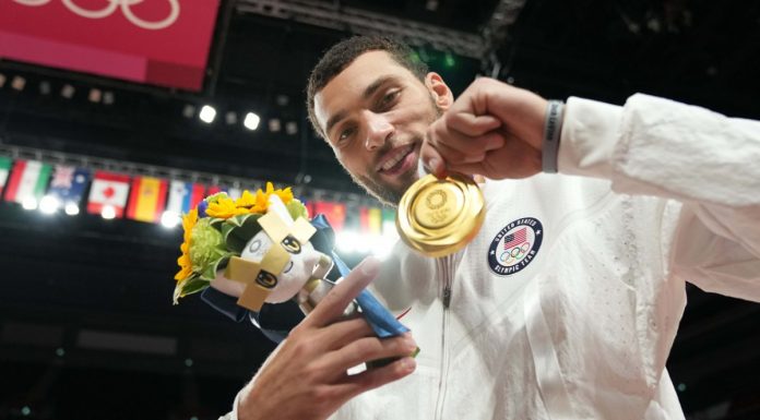 Steve Kerr Praises Zach LaVine's Role Acceptance During Olympics