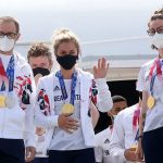 Team GB athletes return from Tokyo 2020