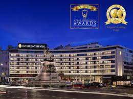The Intercontinental Sofia has been named Bulgaria's Leading Hotel and the Luxury Business Hotel in Eastern Europe for 2021.