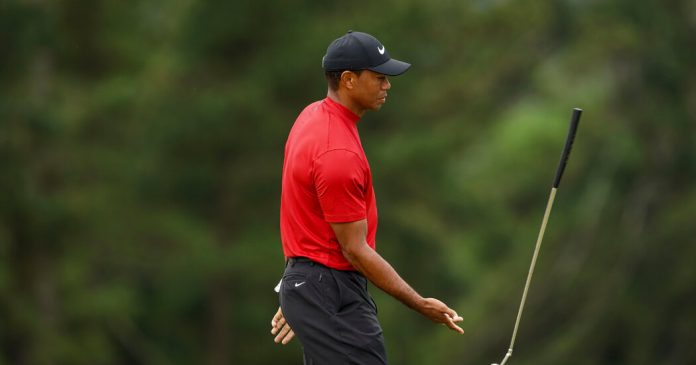 Tiger Woods Says He Won't Return to the PGA Tour Full-Time