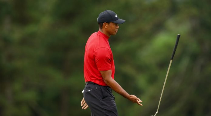 Tiger Woods Says He Won't Return to the PGA Tour Full-Time