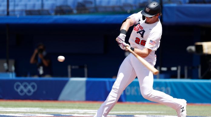 Triston Casas, Red Sox Prospect, Hits Another Home Run In Olympics