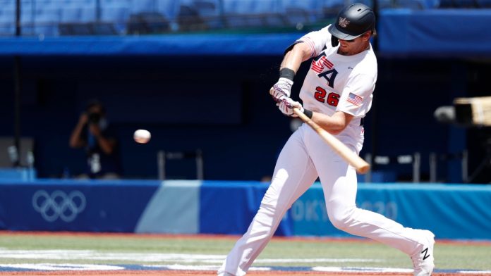Triston Casas, Red Sox Prospect, Hits Another Home Run In Olympics