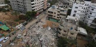 After Battling Israel, Hamas Aims to Fix Roads.