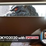 Arigato Gozaimasu, Tokyo: Godzilla, Simone Biles and the Olympics reporting