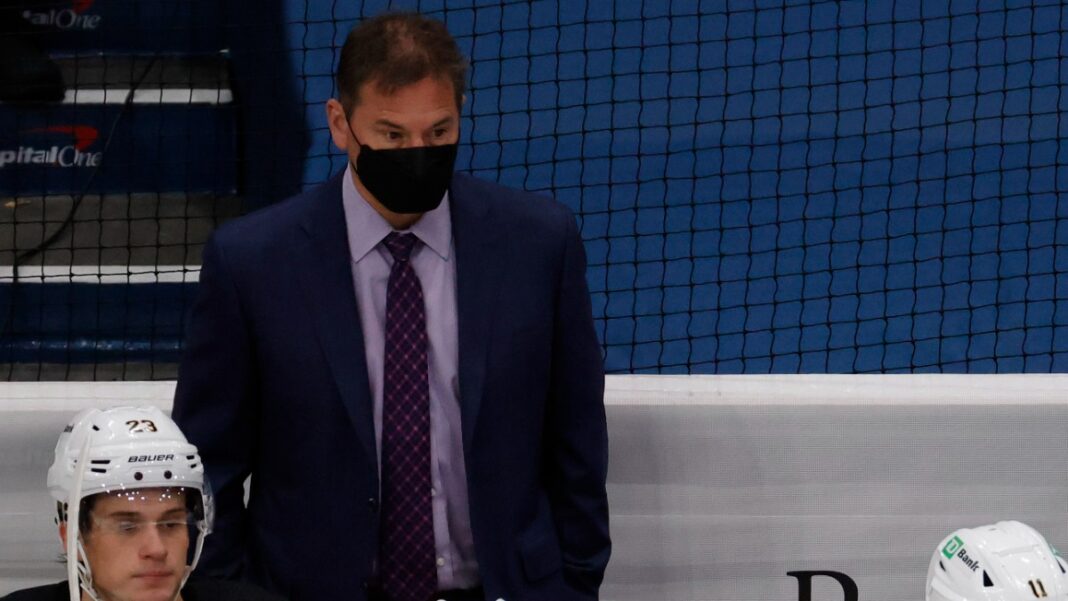 Bruce Cassidy wanted to represent Canada at the Olympics.