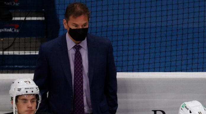 Bruce Cassidy wanted to represent Canada at the Olympics.