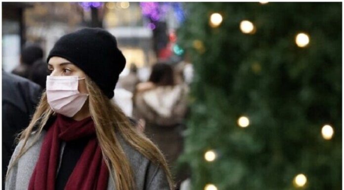 COVID rains on Christmas Day celebrations again. COVID rains on Christmas celebrations again.