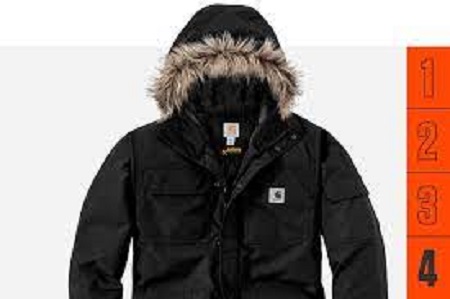 Carhartt provides the winter clothing you need.