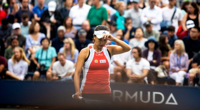 China’s Silence on Peng Shuai Shows