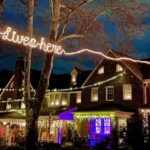 Christmas lights bring a community together