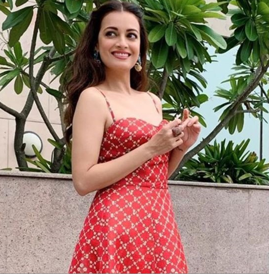 Dia Mirza supports the families of those who died with COVID