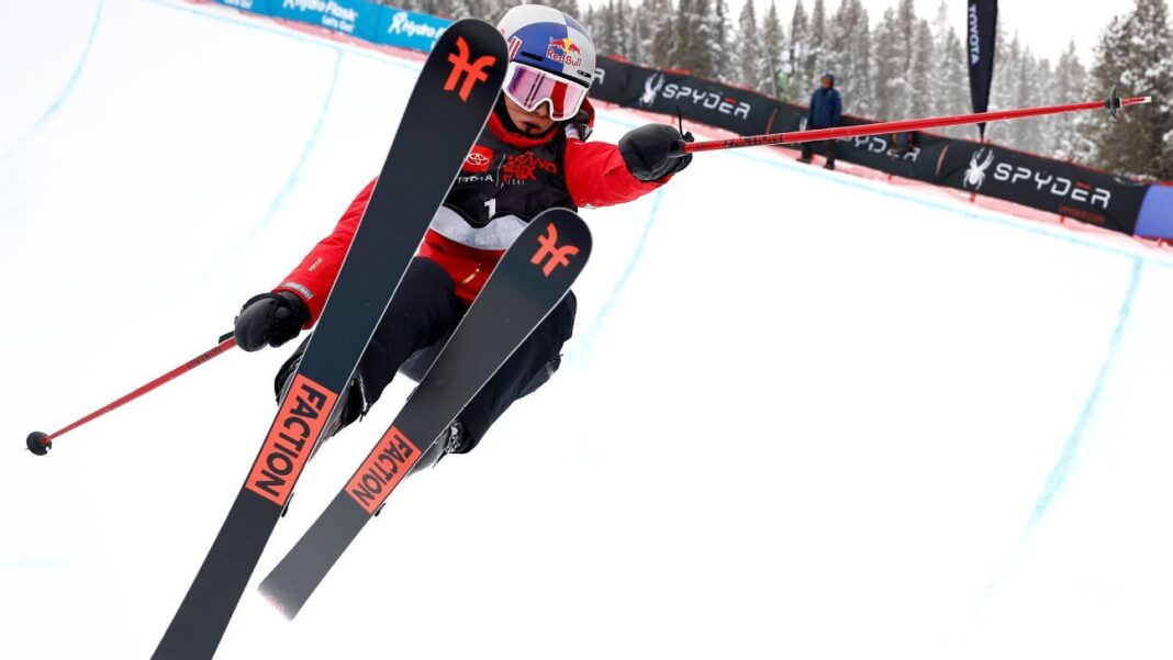 Gu gets halfpipe win on road to Beijing Olympics Gu gets halfpipe win on road to Beijing Olympics