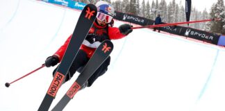 Gu gets halfpipe win on road to Beijing Olympics
