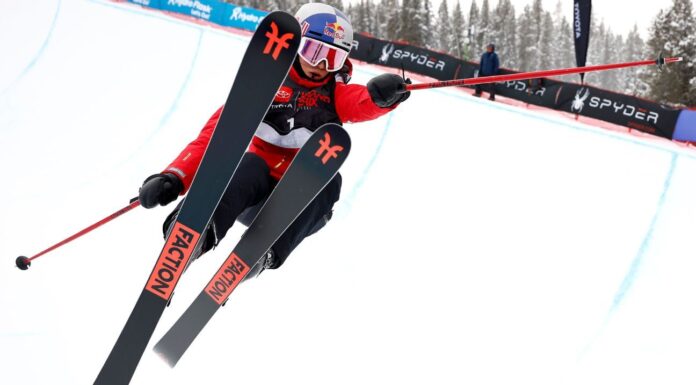 Gu gets halfpipe win on road to Beijing Olympics