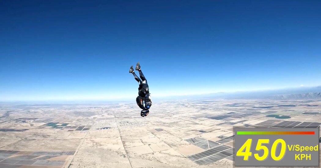 How Fast Can You Skydive