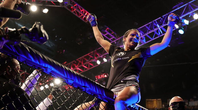 Julianna Pena Upset of Amanda Nunes