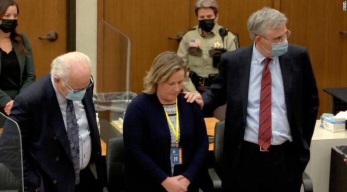 Kim Potter’s manslaughter trial jury Kim Potter's manslaughter trial jury