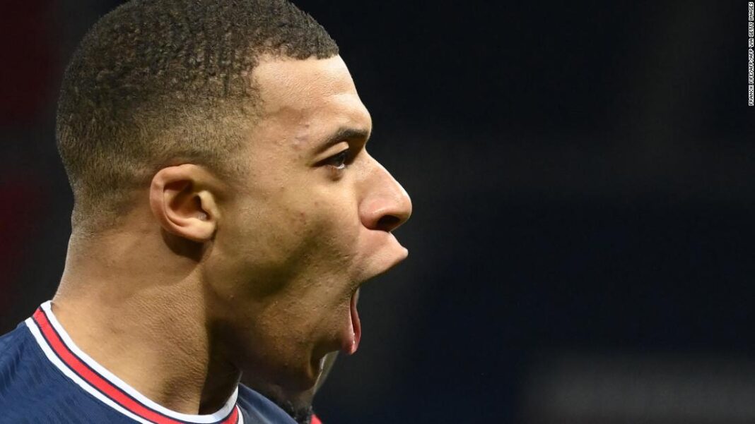 Kylian Mbappé on playing with Leo Messi at PSG