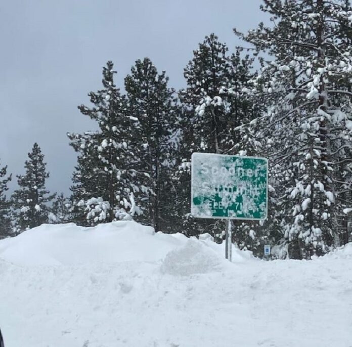 Lake Tahoe breaks 50-year snowfall record