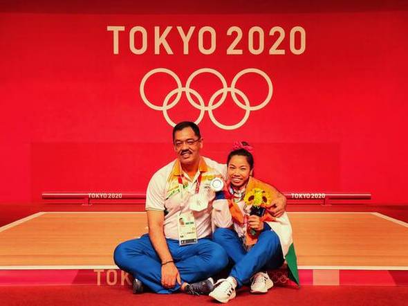 Making Of An Olympic Medallist: Mirabai Chanu’s Coach Vijay Sharma’s ...