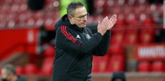 In Ralf Rangnick's first game, Manchester United beat Crystal Palace.