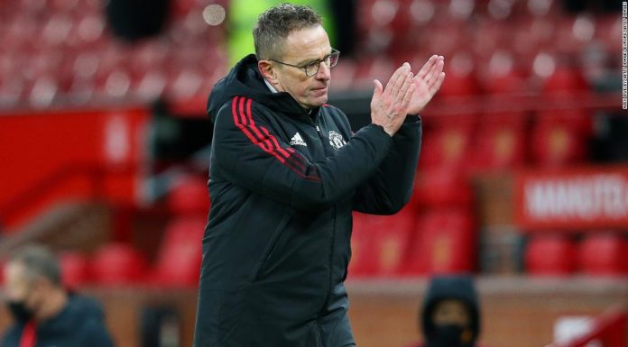 In Ralf Rangnick's first game, Manchester United beat Crystal Palace.