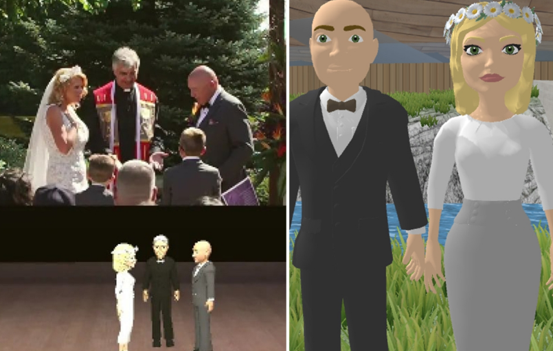 Marriage in the Metaverse