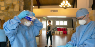 Northeast states deploy National Guard due to Pandemics.