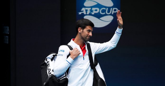 Novak Djokovic has entered the Australian Open.