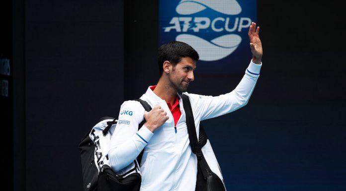 Novak Djokovic has entered the Australian Open.