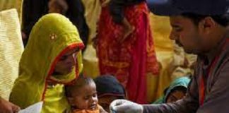 Pakistan has an estimated 200,000 HIV patients.