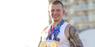 Peaty wants more money for athletes.