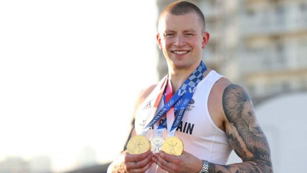 Peaty wants more money for athletes.