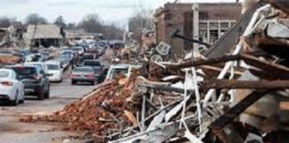 Power restoration in tornado-hit Kentucky may take months.