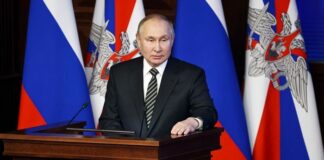 Putin Blames U.S. and Europe for Ukraine Tensions