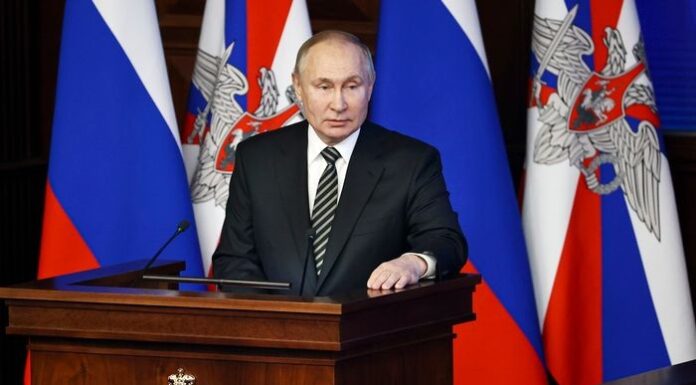 Putin Blames U.S. and Europe for Ukraine Tensions Putin Blames U.S. and Europe for Ukraine Tensions