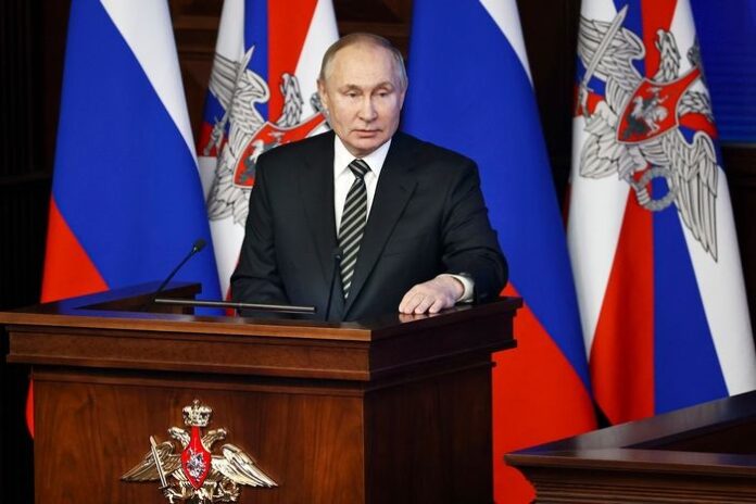 Putin Blames U.S. and Europe for Ukraine Tensions