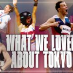 Relive the best moments from Tokyo 2020
