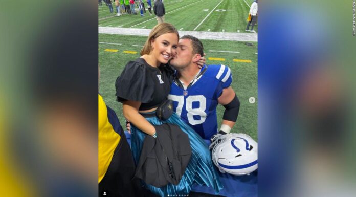Emma, Andrew Luck wife, is mourning the loss of their daughter.